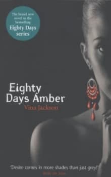 Eighty Days Amber by Vina Jackson Paperback