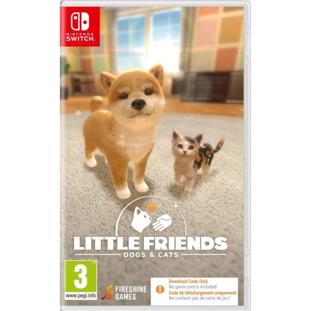 Little Friends: Dogs & Cats (Code in Box) - Switch Switch