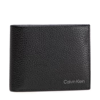 CALVIN KLEIN Men Black Pelle - Leather