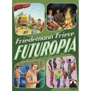 Futuropia Board Game