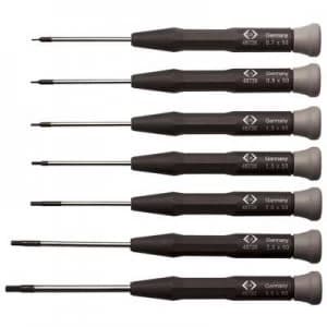 C.K. Electrical & precision engineering Screwdriver set 7 Piece