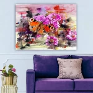 247870501_70100 Multicolor Decorative Canvas Painting