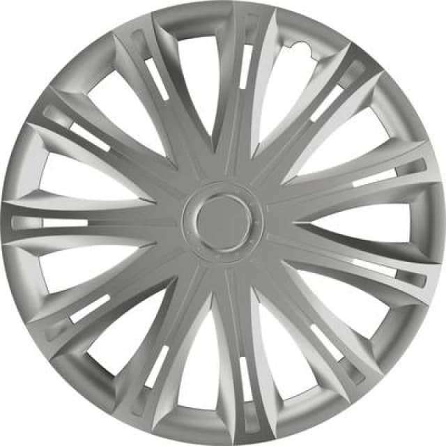 HP Autozubehoer HP Autozubehoer Wheel trims R16 Silver 83416