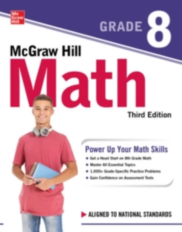 McGraw Hill Math Grade 8, Third Edition. Paperback. By NA McGraw Hill Books