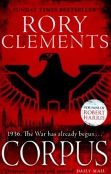 Corpus by Rory Clements Book