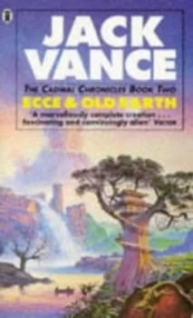 Ecce and Old Earth by Jack Vance Paperback