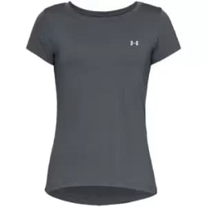 Under Armour Womens Short Sleeve Performance Tee - Grey