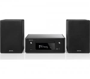 DENON CEOL N10 Wireless Smart Sound Hi-Fi System Black