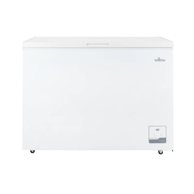Willow Freestanding 292L Chest Freezer in White Size: Large White Unisex L