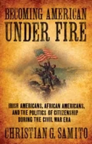becoming american under fire irish americans african americans and the pol