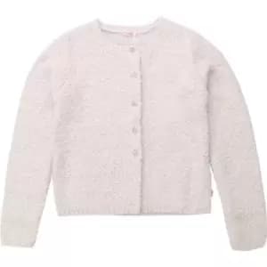 Billieblush Girls Beige knitted cardigan - Beige