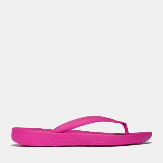 Fitflop IQushion Flip Flops Fuchsia Rush female 3 (36)