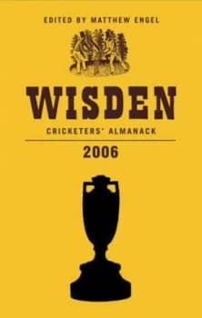Wisden Cricketers Almanack 2006 by Matthew Engel Hardback