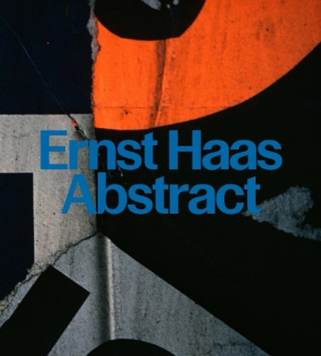 Ernst Haas : Abstract Hardback