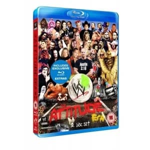 WWE The Attitude Era Bluray