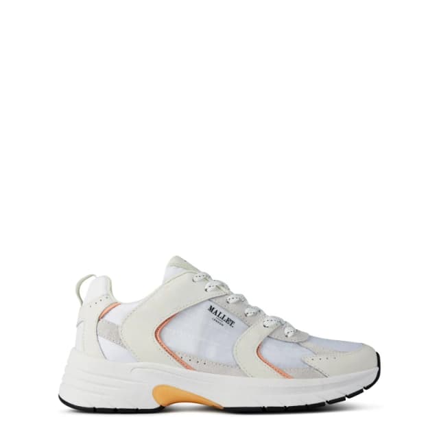 Mallet Holloway Runners White/Peach female 3 (36)