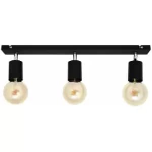 Helam Tune Spotlight Bar Black 60cm