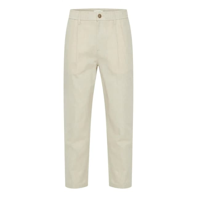 casual friday Linen blend trousers Casual Friday Marc 0144 Gris Male 28x30