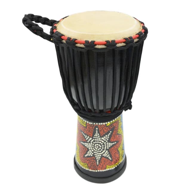 A-Star A-Star 7" Painted Djembe Multi unisex Full Size