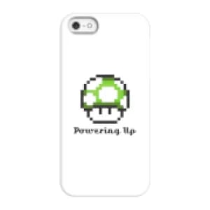 Nintendo Super Mario Powering Up Phone Case - iPhone 5/5s - Snap Case - Gloss