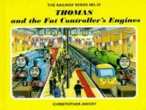 Thomas and the Fat Controllers Engines by Christopher Awdry and Clive Spong Hardback