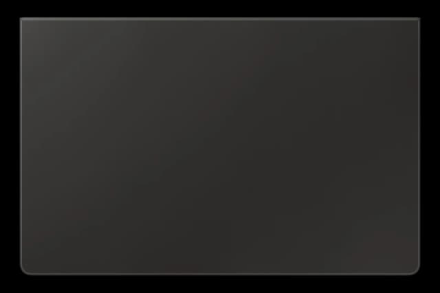 Samsung AI Book Cover Keyboard Slim for Galaxy Tab S10 Ultra, S9 Ultra Black