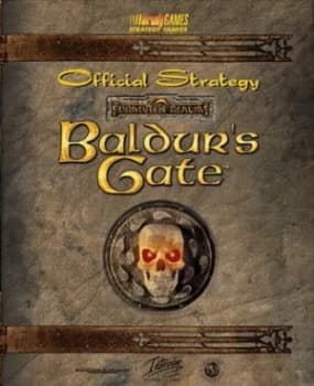 Official Baldurs Gate Strategy Guide by Bill Keith Paperback