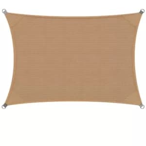 Sun Sail HDPE Rectangel Sand 2x4m