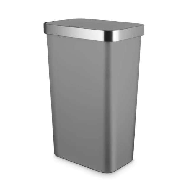 Tower 50L Rectangular ABS Sensor Bin Grey ONE SIZE