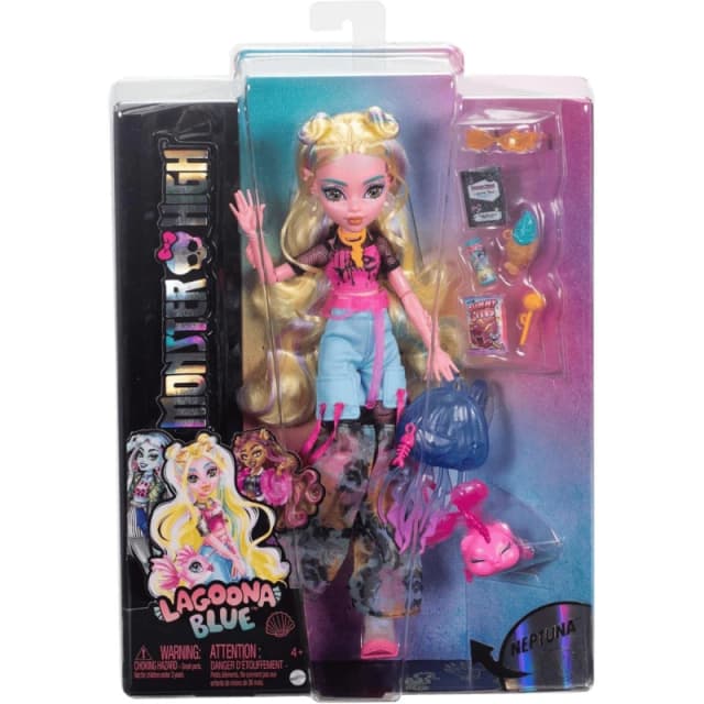 Monster High Monster High Lagoona Blue Fashion Doll