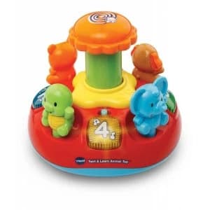 VTech Baby Push & Play Spinning Top