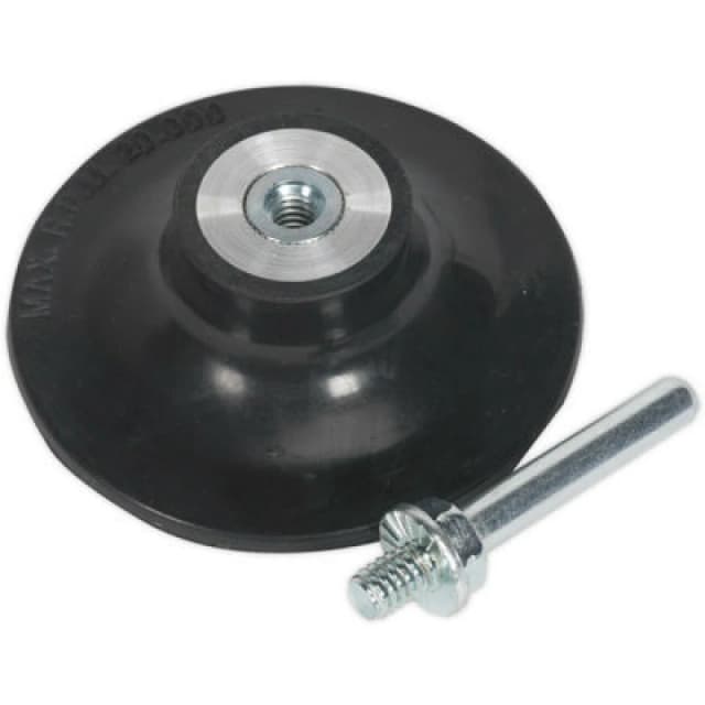 Loops 75mm Quick Change Backing Pad - 1/4" UNC Thread - Angle Grinder Disc Multi