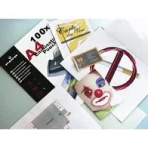 Fellowes Apex Laminating Pouch A3 Light Duty Clear Pack of