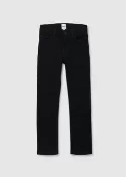 Boss Kids Slim Fit Jeans In Denim Black