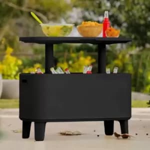 Keter Bevy Bar - Anthracite Grey