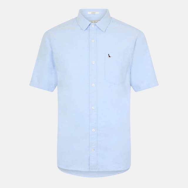 Jack Wills Stableton Classic Oxford Shirt Mens Sky Blue male XS