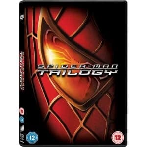 Spider-Man Trilogy DVD
