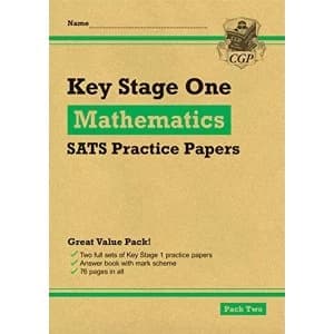 New KS1 Maths SATS Practice Papers: Pack 2 (for the 2021 tests) Paperback / softback 2018