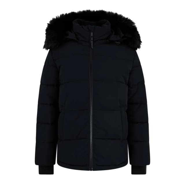 Jack Wills Padded Jacket - Black 6