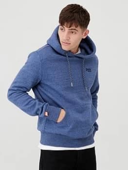 Superdry Cali Hoodie - Blue, Size S, Men