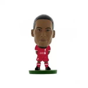 Liverpool Virgil Van Dijk Soccerstarz New sculpt