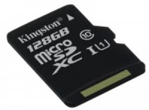 Kingston microSDXC Class 10 UHSI Card 128GB