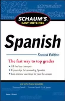 Schaum's Easy Outline of Spanish, Second Edition