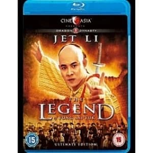 Legend Of Fong Sai-Yuk Bluray
