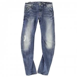 G Star Arc 3D Slim Jeans - med aged destry