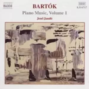 Bela Bartok - Bartok: Piano Music, Vol. 1 CD Album - Used