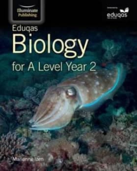 Eduqas Biology for a Level Year 2 by Marianne Izen Book