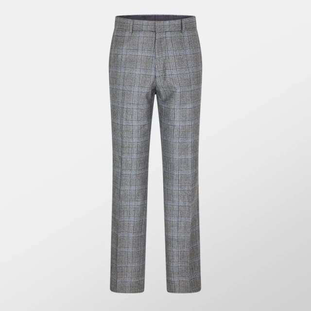 Ted Baker Mens Suit Trousers Blue male 40W R