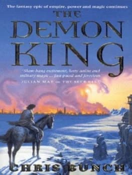 The Demon King by Chris Bunch Paperback