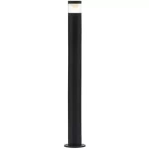 Zinc POLLUX 4W LED Outdoor Post Light Black